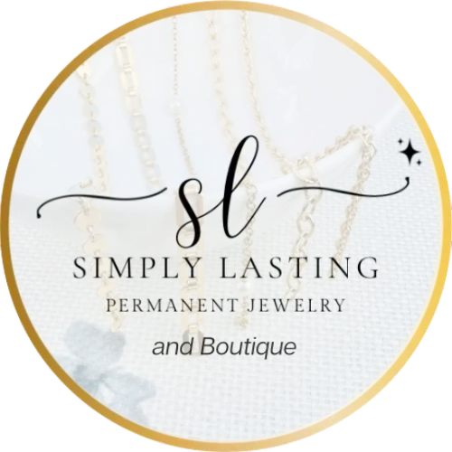 Simply Lasting Permanent Jewelry logo